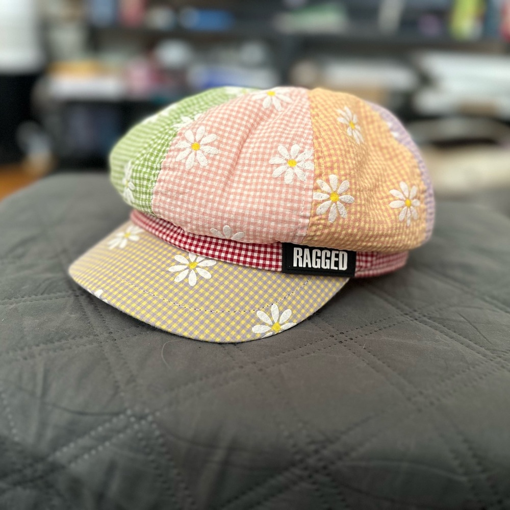 The Ragged Priest Multicolor Patchwork Cap - image 3